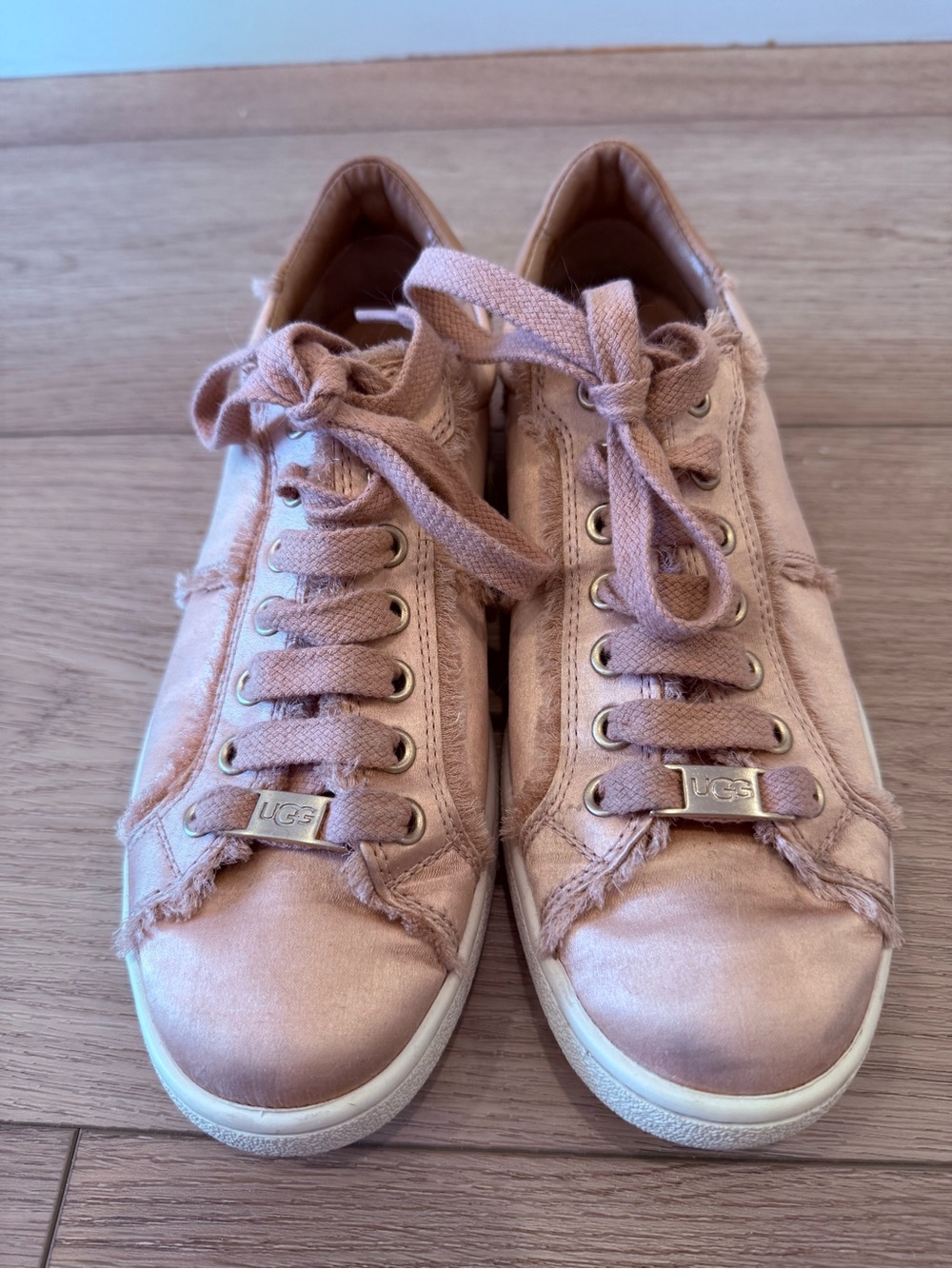 UGG Women's Blush Rose Low-Top Lace-Up Sneakers